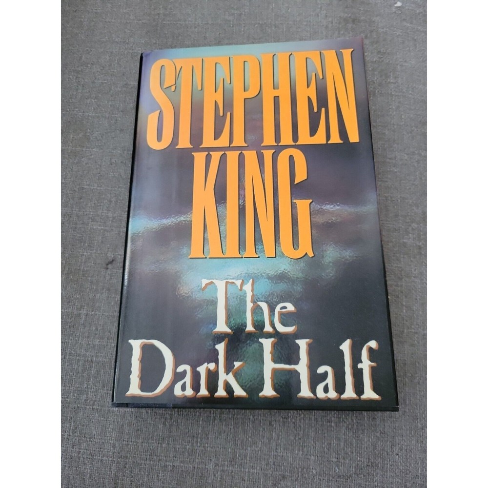Stephen King The Dark Half Hardcover Book 1st First Edition Dust Jacket